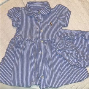 Ralph Lauren dress 6 months